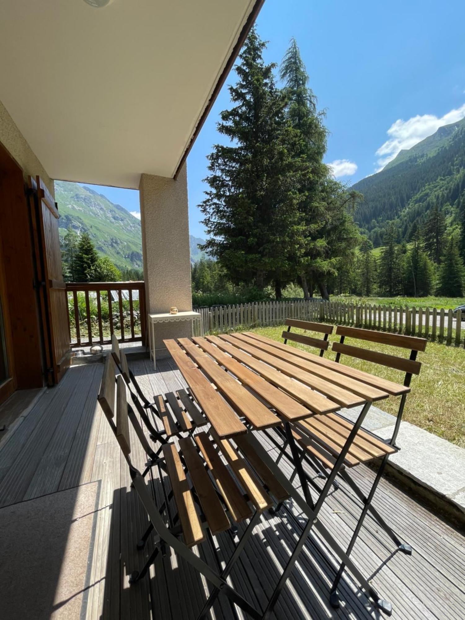 T2 Vue Sur Le Parc De La Vanoise La Plagne Exterior foto